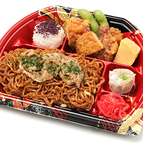 広島焼きそば弁当
